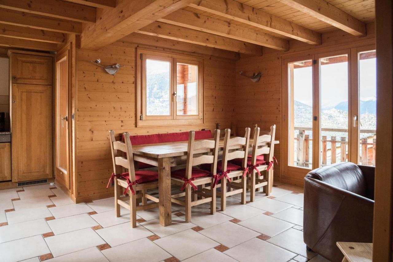 Christoph Standing & Calm Chalet 10 Pers By Alpvision Residences 베이소나츠 외부 사진