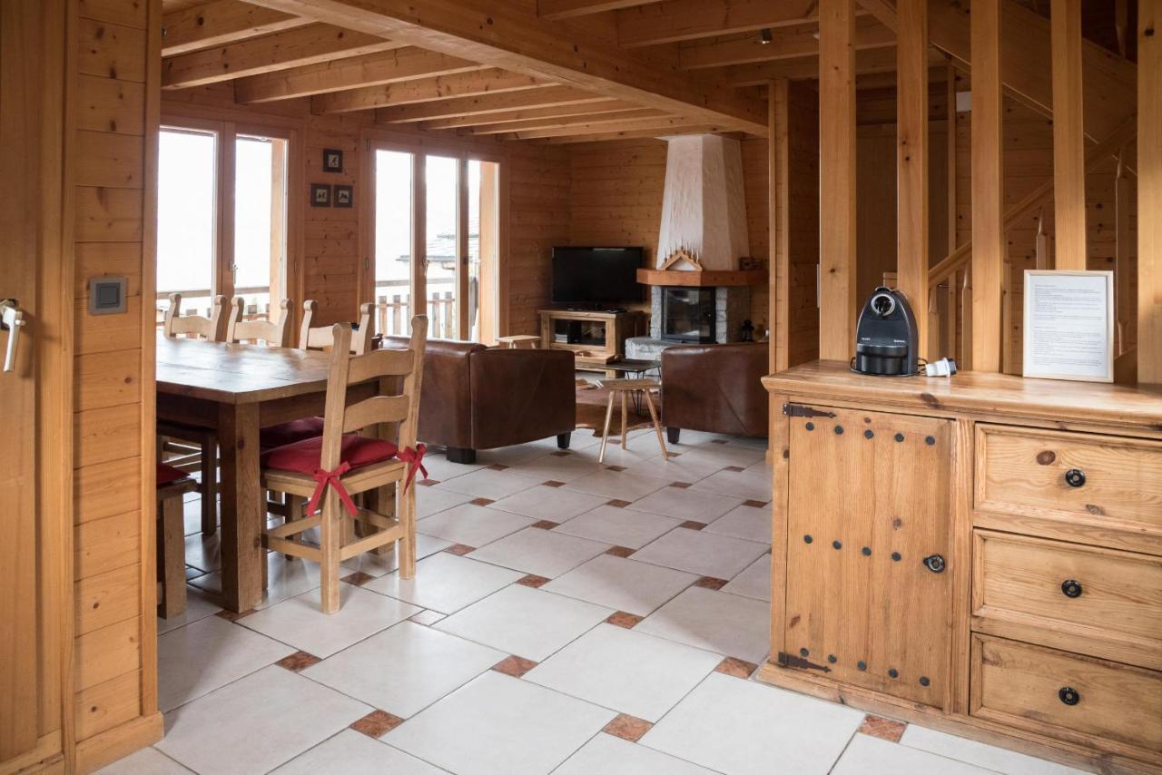 Christoph Standing & Calm Chalet 10 Pers By Alpvision Residences 베이소나츠 외부 사진