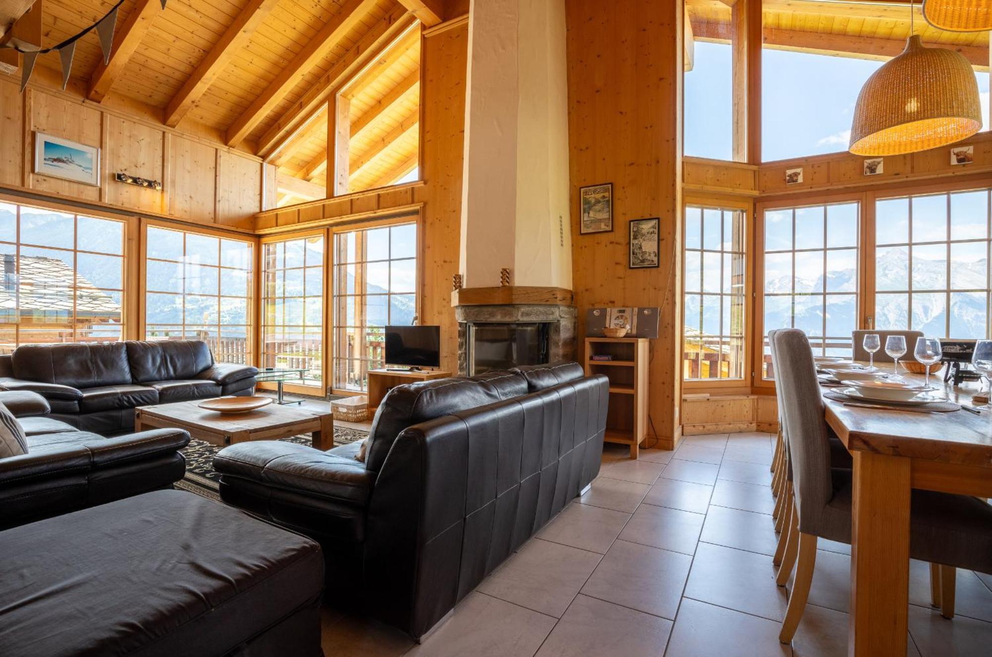 Christoph Standing & Calm Chalet 10 Pers By Alpvision Residences 베이소나츠 외부 사진