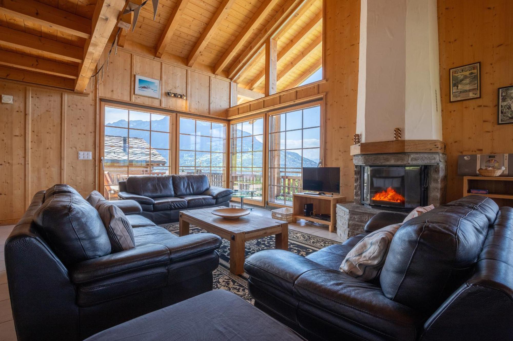 Christoph Standing & Calm Chalet 10 Pers By Alpvision Residences 베이소나츠 외부 사진